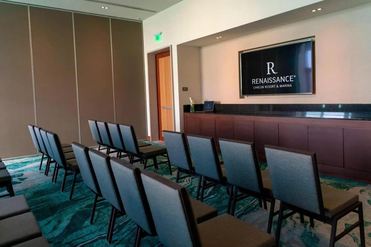 Renaissance Cancun Resort & Marina Hotel